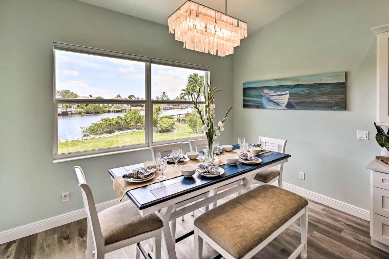 Luxurious Canal-Front Retreat With Game Room! Naples Exterior photo