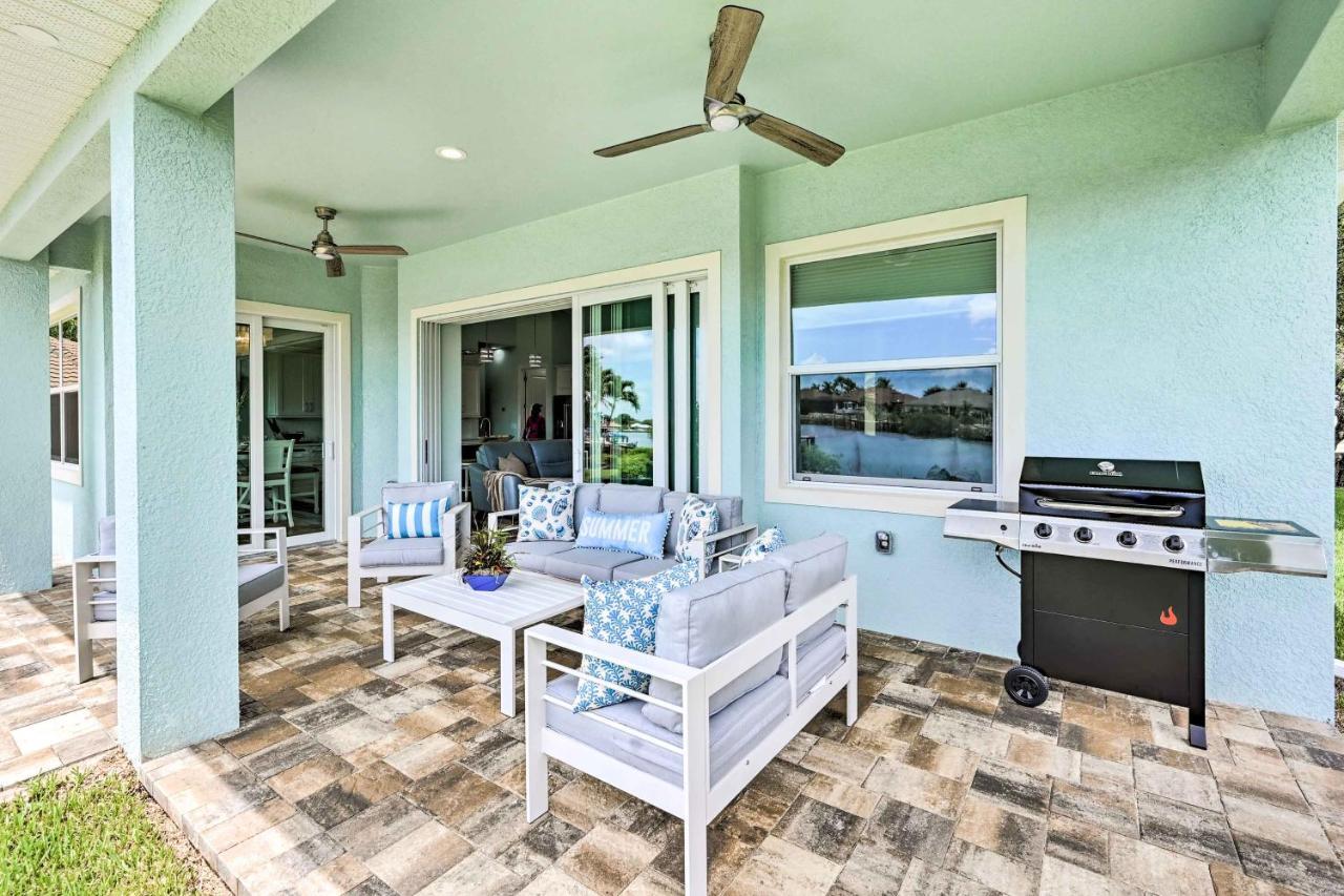 Luxurious Canal-Front Retreat With Game Room! Naples Exterior photo